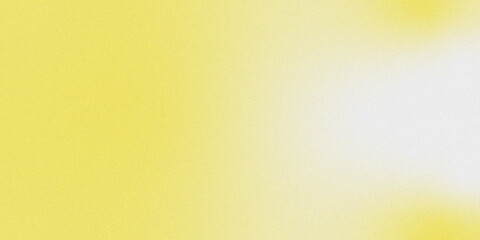 Light yellow grainy gradient background with noise texture for wide banner, header, or poster design with soft warm tones and modern style