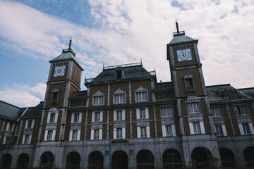道の駅 神戸フルーツ・フラワーパーク大沢、ヨーロピアン風な建物と風景、神戸、日本