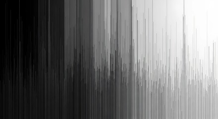 Distortion glitch background. Greyscale abstract digital distortion effect