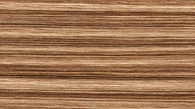 Full-frame shot of warm toned timber texture with fine parallel grain lines, realistic and seamless background style 