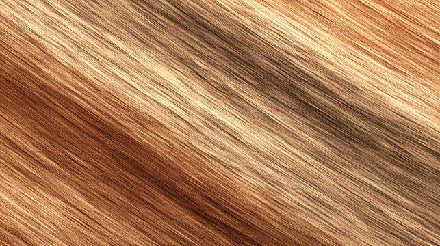 Full-frame shot of warm toned timber texture with fine parallel grain lines, realistic and seamless background style 