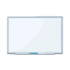 Icon of wall-mounted transparent board isoleted on transparent background.