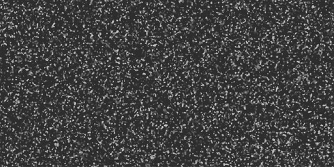 Fototapeta premium Terrazzo flooring texture polished stone and grain noise pattern old surface marble for background. black and white paper and marble texture. quartz surface for bathroom or kitchen countertop.