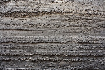 Textured gray concrete wall