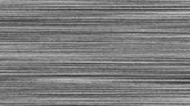 TV Static glitch effect, Noise glitch tv static animation. Full HD. 4K