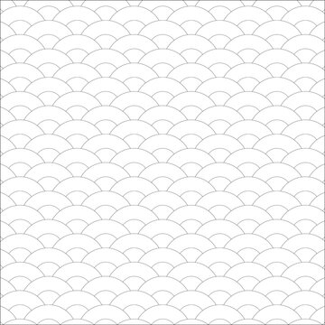 Öffenオッフェンscallop pattern 39 A Tiled Take on the Trendy Scallop Pattern | 2021-06-07