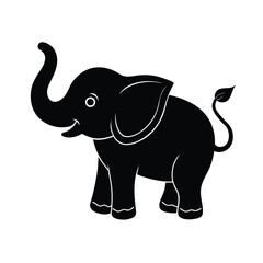 elephant vector illustration