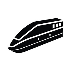 vector illustration of a train