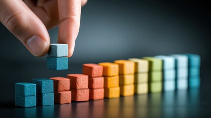 Agile resource allocation flexibly assigns people and tools, using iterative planning and collaboration to adapt to changing priorities and project needs.
