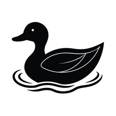 duck vector illustration