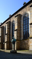 Historical Church in the Town Bückeburg, Lower Saxony