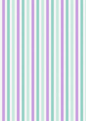 Obraz premium A vibrant pink striped wallpaper with a retro feel, perfect for a vintage scrapbook design