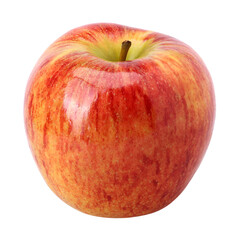 Red apple (Envy Apple) isolated,  transparent PNG, PNG format