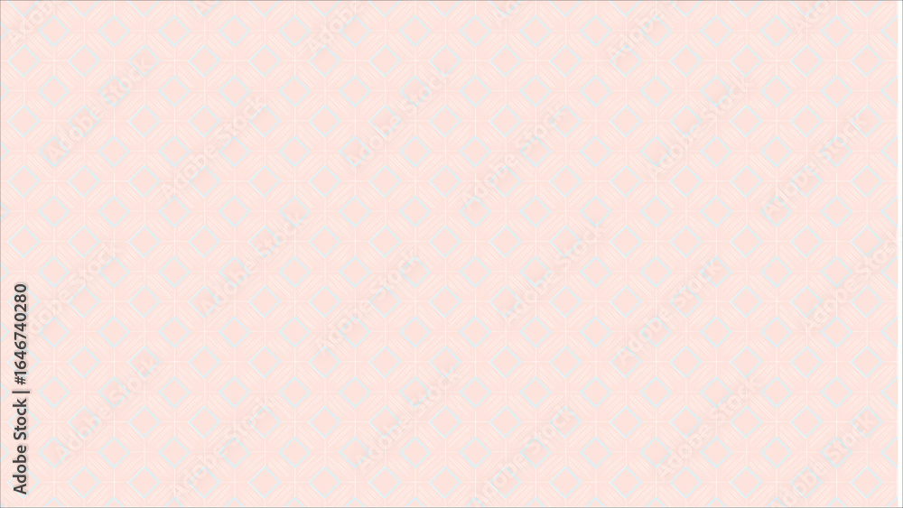 Poster a clean and sophisticated geometric line pattern with a seamless and airy layout, featuring intersec
