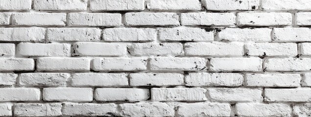 Whitewashed brick wall texture (7)