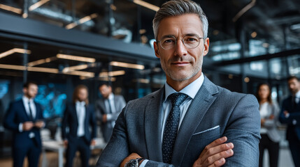 Compliance. Businessman touching interface and ensuring, corporate governance compliance, regulatory framework adherence, industry standards compliance, ethical practices concept.