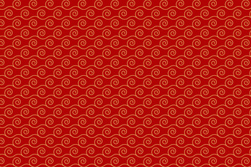 Chinese cultural theme pattern elements