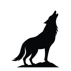 wolf vector illustration