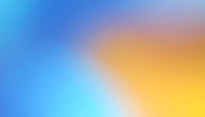 Blue Orange Gradient Background.
