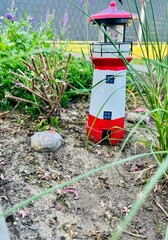 lighthouse in the park