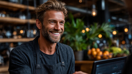 Businessman holding customer service excellence standards to ensure satisfaction. Implementing strategies that prioritize client needs and foster long-term relationships.