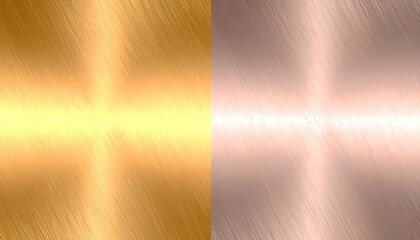 Metallic texture gradient