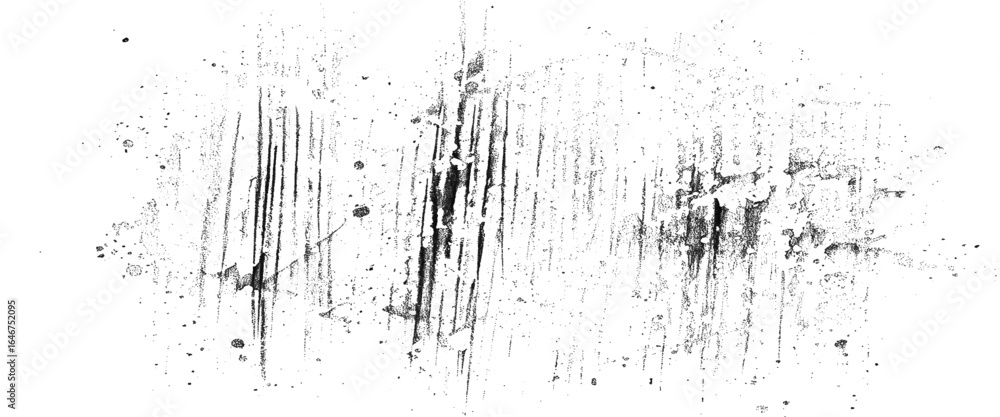 Poster vector minimal scratch and dust effect pattern with scratches
