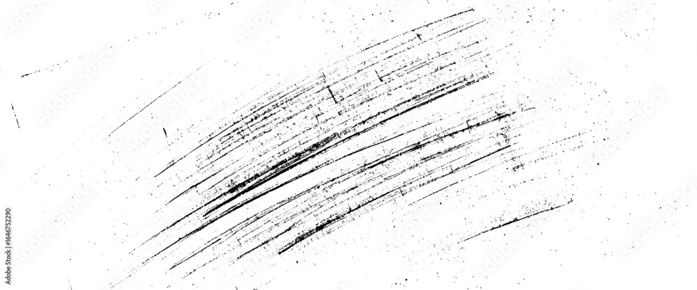 Poster vector minimal scratch and dust effect pattern with scratches