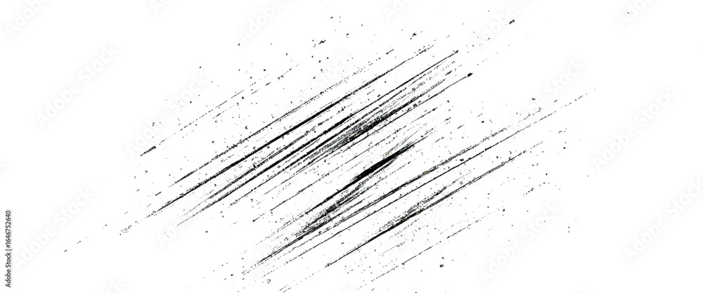 Aufkleber vector scratch and dust effect rough surface with scratches and speckles