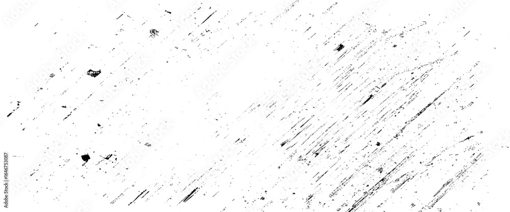 Aufkleber vector scratch and dust effect rough surface with scratches and speckles