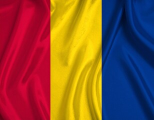 Obraz premium Flag of Romania