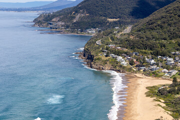 Stanwell Park and Beach, N.S.W Australia