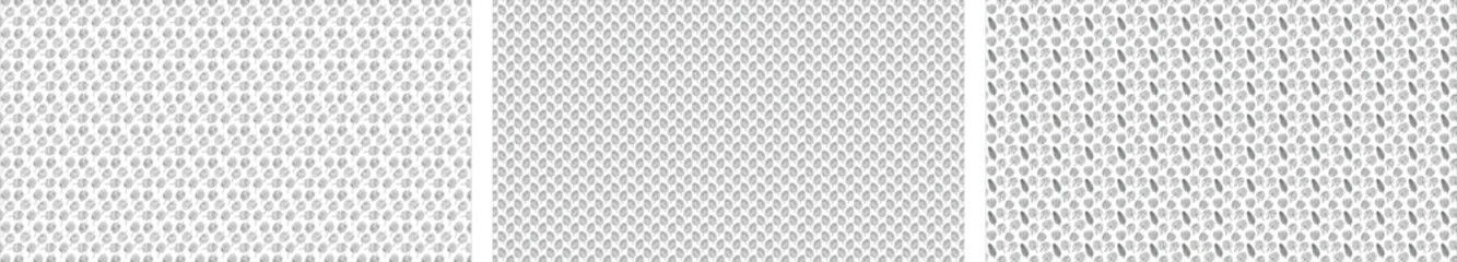 A collection of elegant and minimalist tropical leaves, such as monstera and palm, illustrated in a clean, continuous single line art style for a modern design.