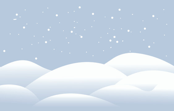 Web File ID(s): 1646756850 - Original name(s): Snow, winter, landscape, background, snowdrifts, hills, blue sky, minimalist, clean, serene, nature, cold, frosty, seasonal, white, peaceful, tranquil