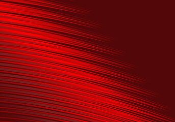 Abstract red geometric lines on red background. Modern shiny gradient red futuristic pattern. Futuristic technology concept, suitable for cover, poster, banner, flyer, website, etc.	
