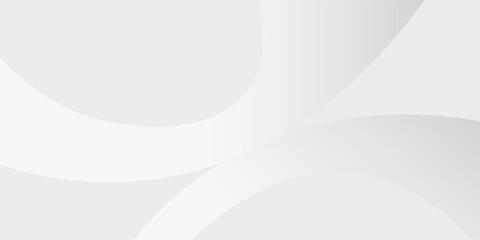 Abstract minimalist white and gray curve modern background. texture white pattern. vector illustration