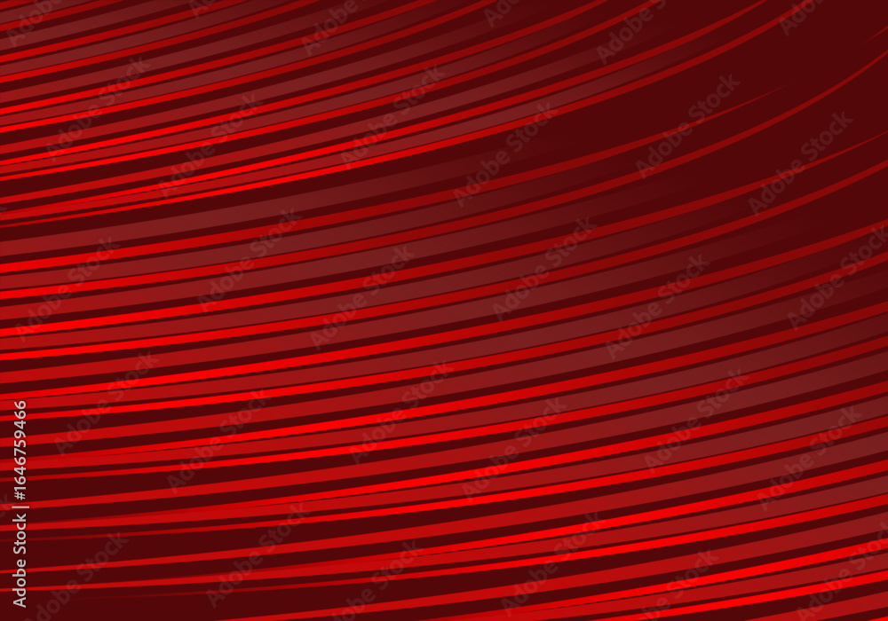 Poster abstract red geometric lines on red background. modern shiny gradient red futuristic pattern. futuri