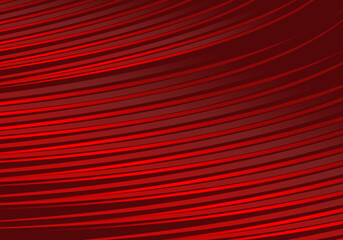 Abstract red geometric lines on red background. Modern shiny gradient red futuristic pattern. Futuristic technology concept, suitable for cover, poster, banner, flyer, website, etc.	

