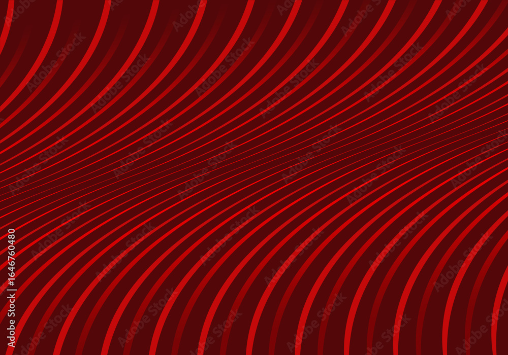 Poster abstract red geometric lines on red background. modern shiny gradient red futuristic pattern. futuri