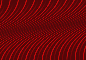 Abstract red geometric lines on red background. Modern shiny gradient red futuristic pattern. Futuristic technology concept, suitable for cover, poster, banner, flyer, website, etc.	
