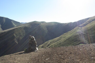 view from the mountain