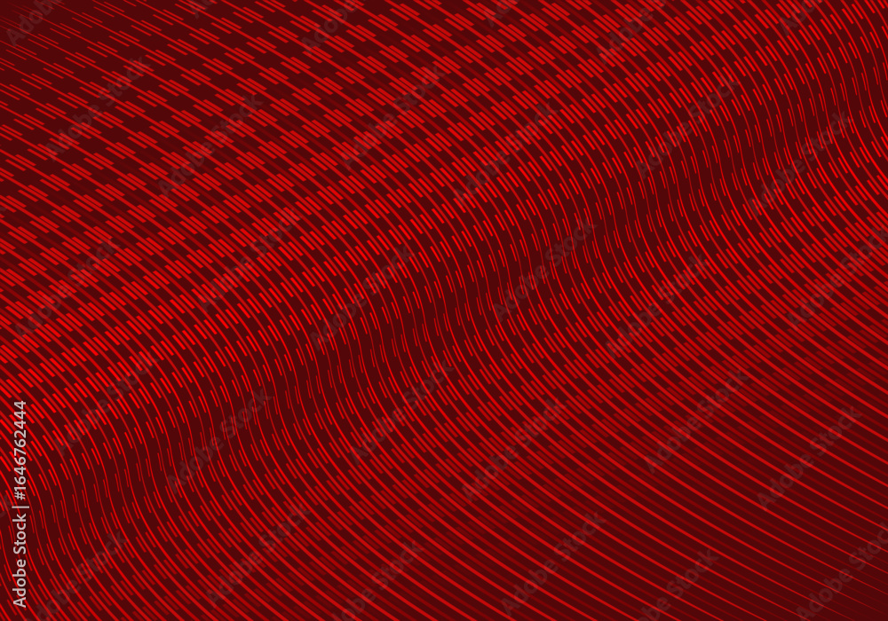 Poster abstract red geometric lines on red background. modern shiny gradient red futuristic pattern. futuri
