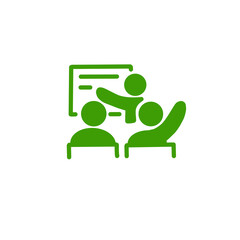 「プレゼンテーション・会議・教育のピクトグラム / Presentation, Meeting, and Education Pictogram」