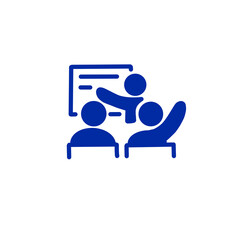 「プレゼンテーション・会議・教育のピクトグラム / Presentation, Meeting, and Education Pictogram」