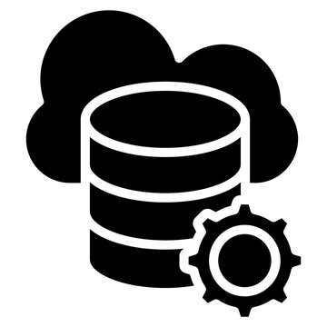 Big Data Engine Icon