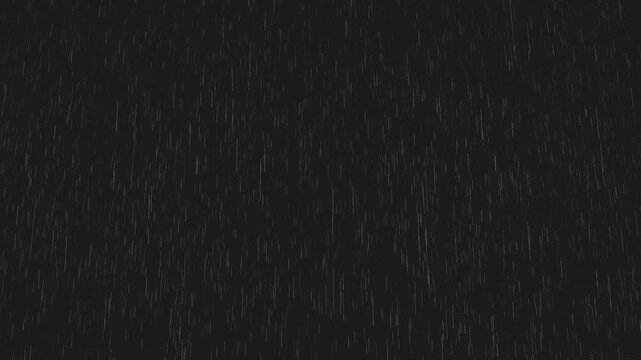 Night rain seamless loop realistic heavy rain 4k ultra hd background atmospheric storm cinematic overlay. Heavy rain night realistic seamless loop 4k ultra hd background storm.
