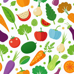Vegetable Pattern