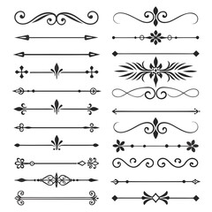 Decorative Border Divider Set