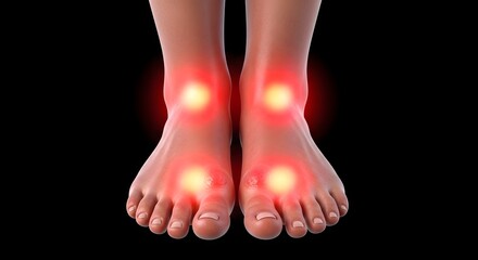 Aching Feet: Visualizing Chronic Pain and Inflammation in the Joints