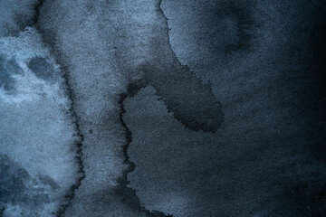 黒いインクで描いた背景